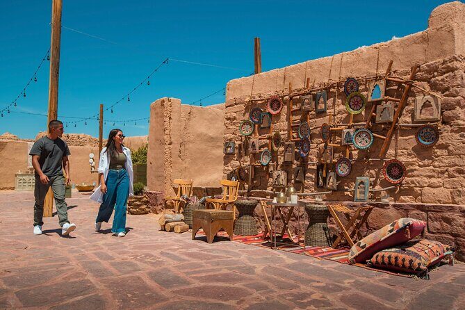 AlUla Old Town Experience - Your One-Hour Walk Through AlUla Old Town