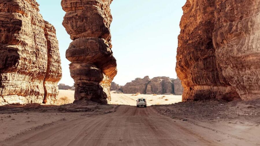 AlUla: Sharaan Nature Reserve - Sharaan Nature Reserve from AlUla: a desert day built for noticing