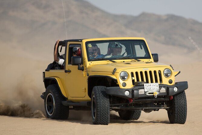 Desert Safari with Quad Bike Tours Jeddah - Key highlights worth paying attention to