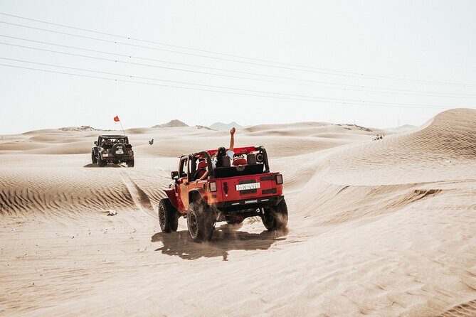 Desert Safari with Quad Bike Tours Jeddah - Dune bashing with Bedouin drivers: what to expect from the adrenaline part