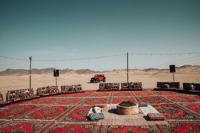 Desert Safari with Quad Bike Tours Jeddah - What’s included (and what you’ll need to plan yourself)