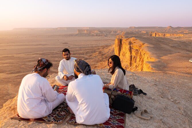 Edge of the World & Keshta in Riyadh - Keshta at Wadi Huraymila: More Than a Photo Stop