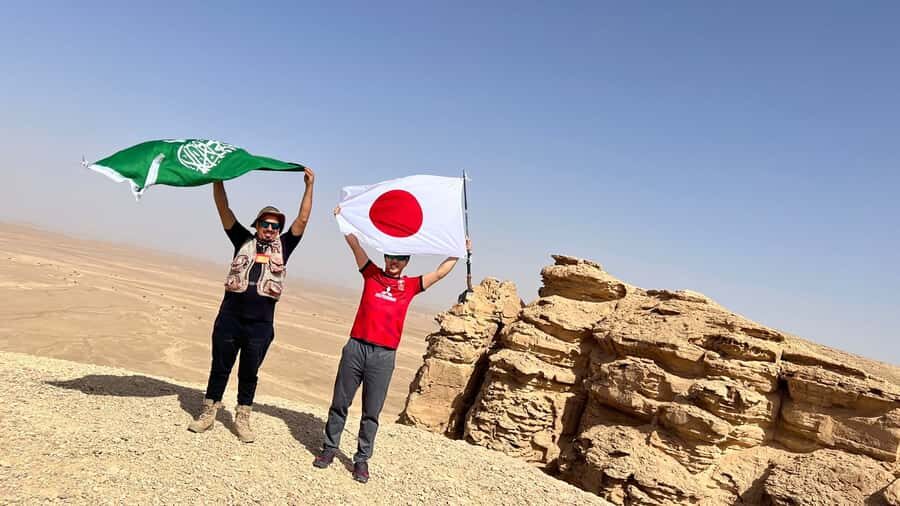 Edge of the World Top VIP Treatment with Lunch & Luxury SUV - Why Jabal Fihrayn Feels Like the Edge of the World