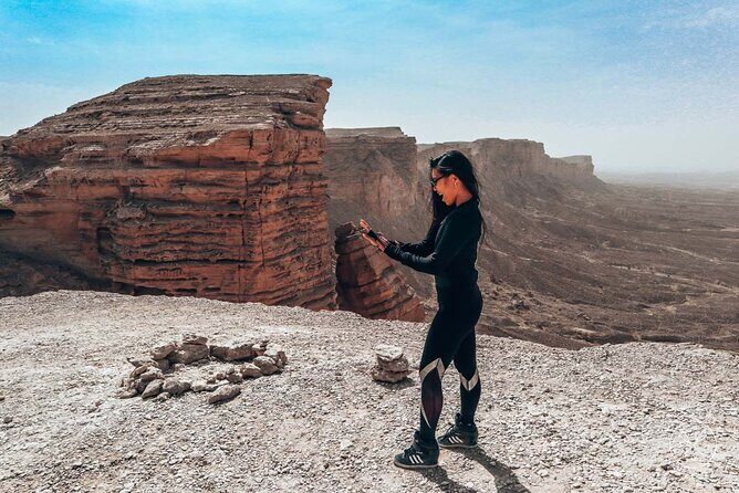 Edge of the World Tour - Riyadh to Jabal Fihrayn: the road trip that sets the mood