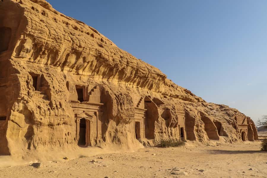 From AlUla: Hegra Tour - Handcraft Pavilion: a brief break that can still be worthwhile