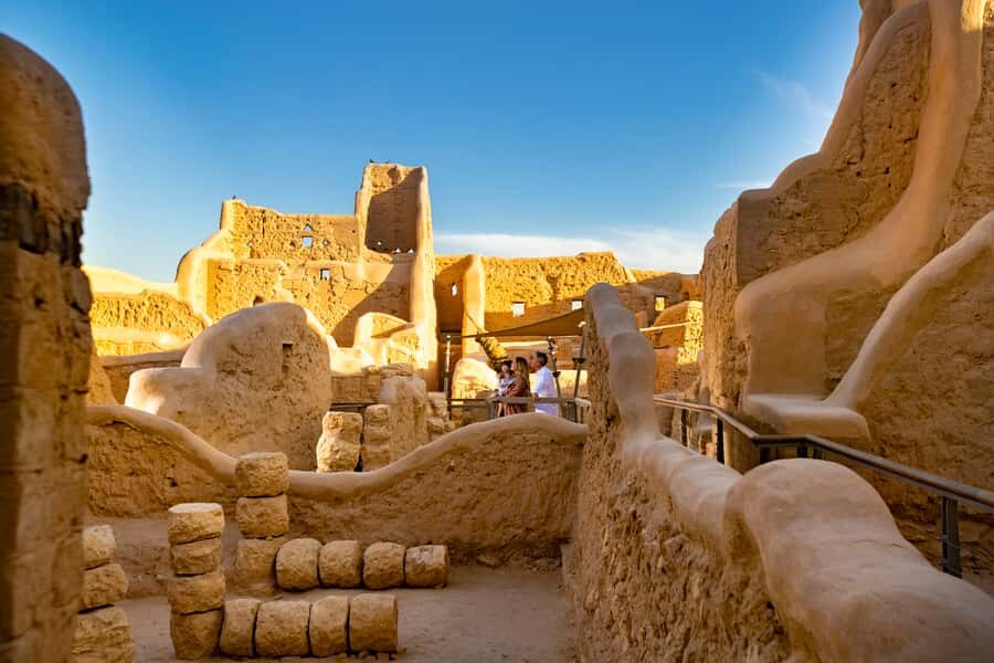 From Riyadh: Diriyah UNESCO Heritage Tour - The 4 hours from Riyadh: how the timing really works