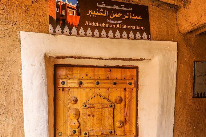 Full-Day Ushayger Tour with Lunch from Riyadh - Ushaiqer: a day trip that teaches you how to read the architecture