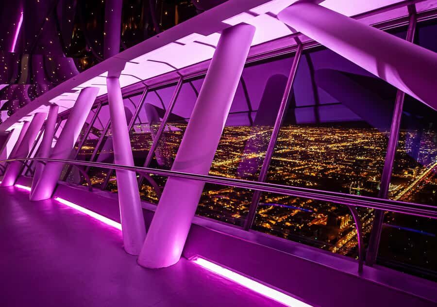 Half Day in Riyadh, Almasmak, National Museum, Kingdom Tower - Kingdom Tower views: reading Riyadh from the top