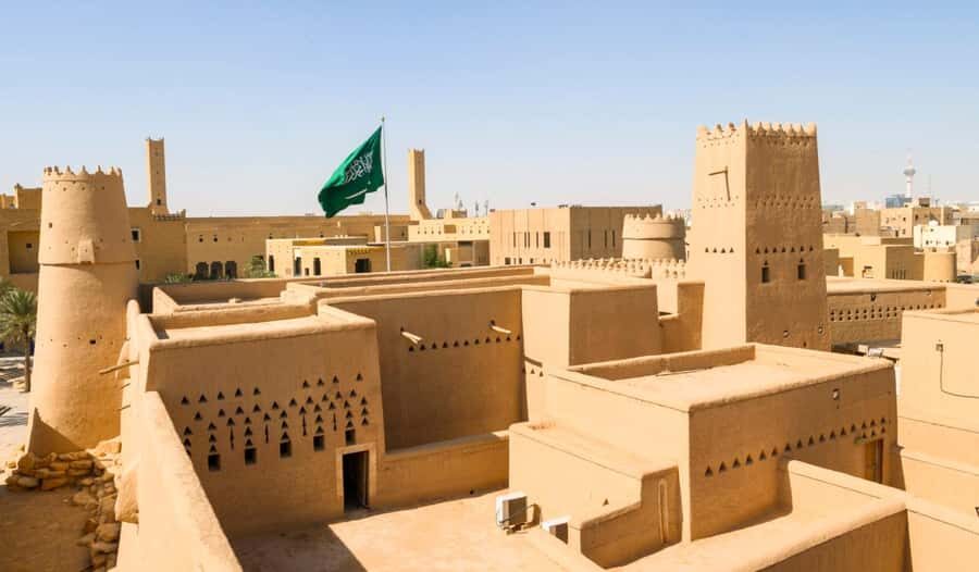 Half Day in Riyadh, Almasmak, National Museum, Kingdom Tower - Al-Masmak Fortress: where Riyadh’s early story starts