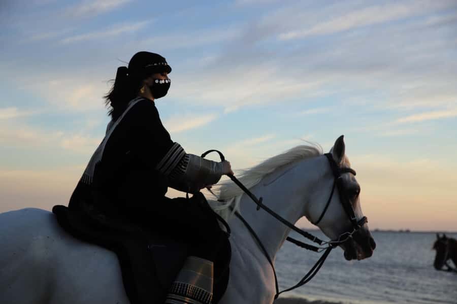 Jeddah: Guided Horseback Ride - The Pre-Ride Briefing: Instruction You Can Actually Use