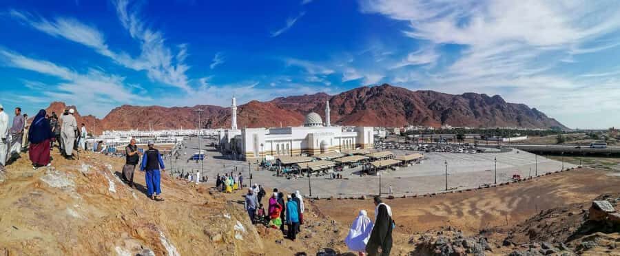 Medina Ziyarats ( Visit Holy Places) - How the guided order keeps you from wasting time