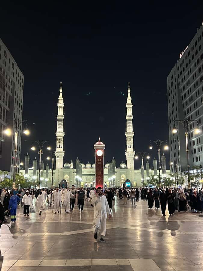 Prophet’s Mosque Walking Tour with Historic Hejaz Railway - A 3-Hour Medina Walk That Connects the Green Dome to the Hejaz Railway