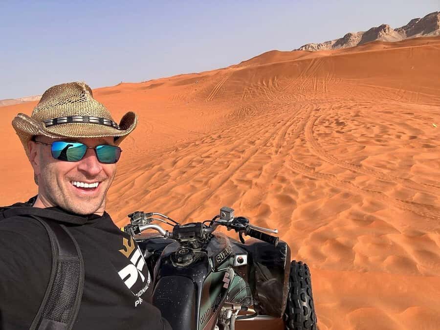 Red Sand: Dunes ATV, + Camel Ride + sandboarding - Key things I’d circle before you go