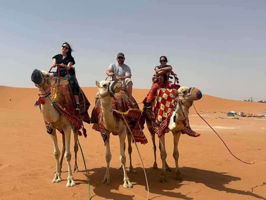 Red Sand: Dunes ATV, + Camel Ride + sandboarding - Where the Red Sand adventure actually happens