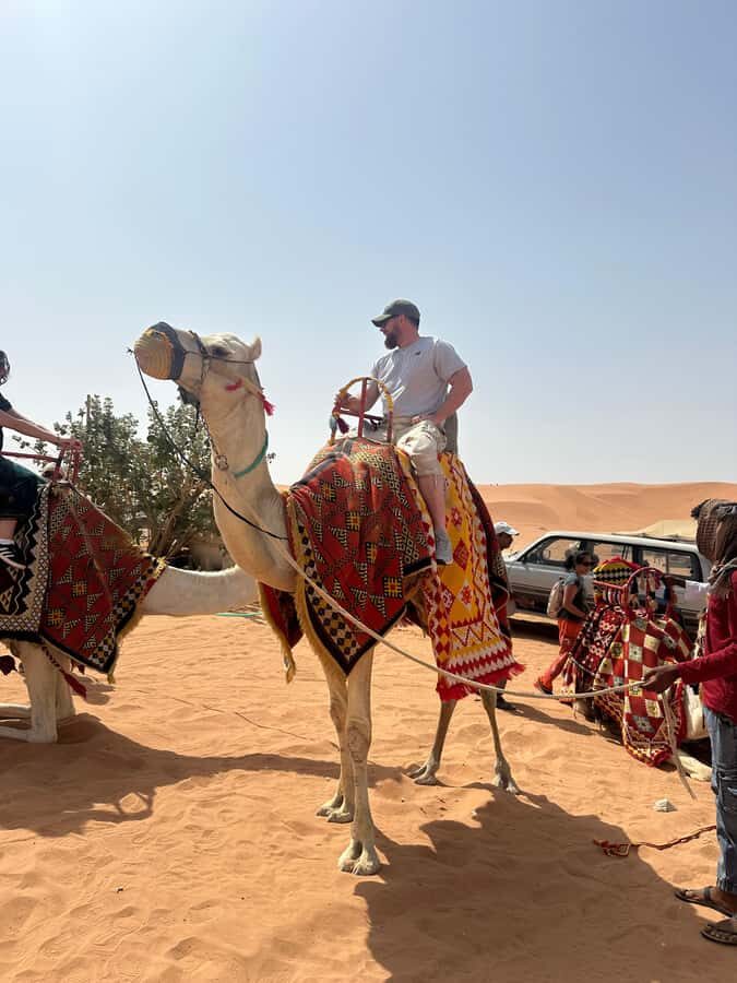 Red Sand: Dunes ATV, + Camel Ride + sandboarding - Quad biking on red dunes: the real adrenaline moment