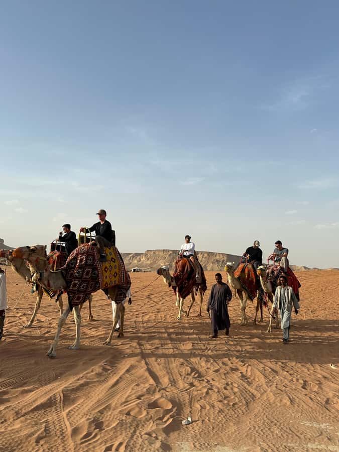 Red Sand: Dunes ATV, + Camel Ride + sandboarding - 4WD dune bashing: thrilling, but treat it like a roller coaster