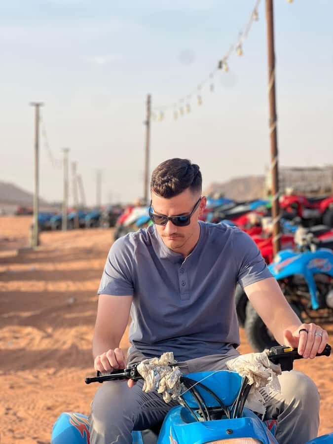 Red Sand: Dunes ATV, + Camel Ride + sandboarding - Camel ride: the gentle contrast (and why it still matters)