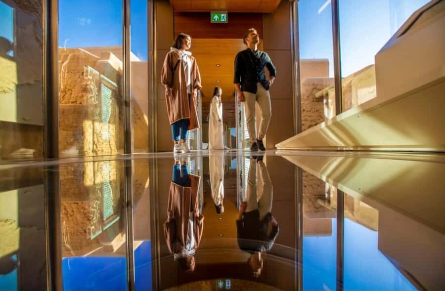 Riyadh : Diriyah Historic - Hanifa Valley views: a scenic reset for tired legs