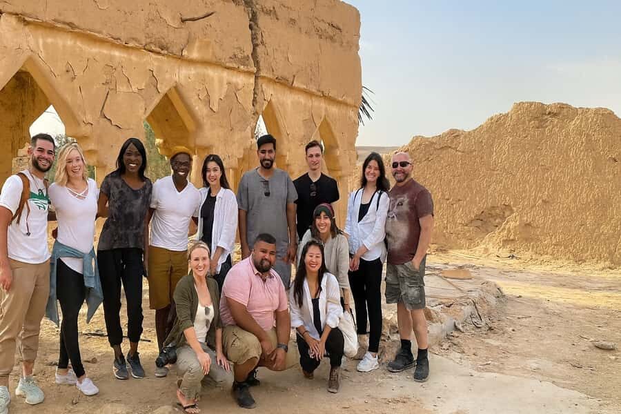Riyadh Edge of The World and Bat Cave Visit by Bus - Edge of the World at Jabal Fihrayn: that horizon effect you won’t forget