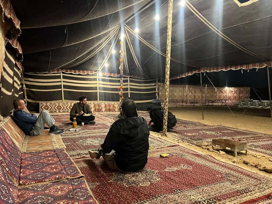 Riyadh: Edge of The World with dinner & Campsite Shared Tour - Tuwaiq Mountain stops: where the photos really happen