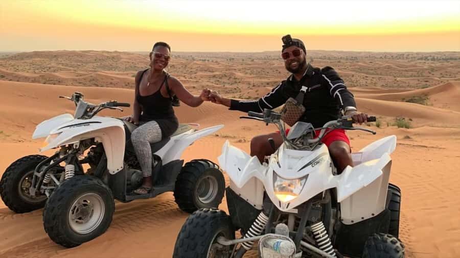 Riyadh: Sand Dunes Desert Safari, Quad Bike, Camel Ride - A 6-hour Riyadh desert safari that doesn’t waste your time