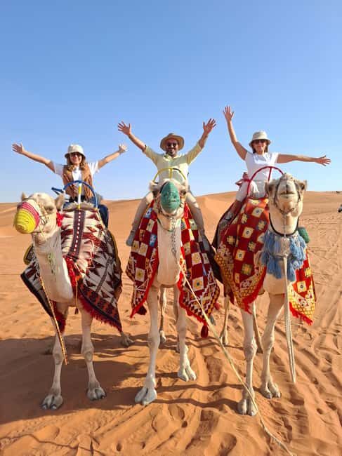 Sand Dune Desert (VIT-Quid bike + Camel Ride): Riyadh - First, What This Riyadh Desert Day Really Includes