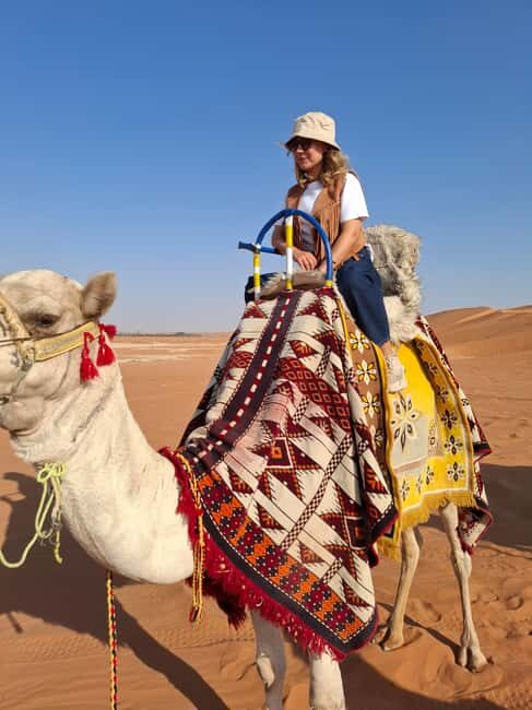 Sand Dune Desert (VIT-Quid bike + Camel Ride): Riyadh - Riding Camels: More Than a Photo Stop