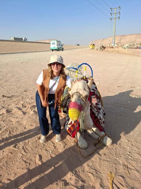 Sand Dune Desert (VIT-Quid bike + Camel Ride): Riyadh - Dune Walking and Desert Photography: The Pause That Matters