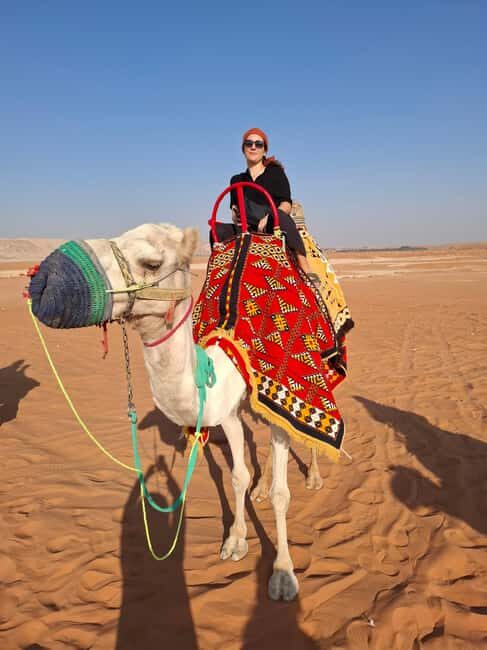 Sand Dune Desert (VIT-Quid bike + Camel Ride): Riyadh - The Heritage Village Stop and the Coffee, Tea, Sweets Break