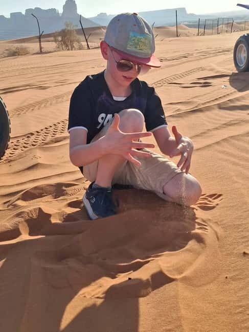 Sand Dune Desert (VIT-Quid bike + Camel Ride): Riyadh - Price and Value: Why $125 Can Make Sense Here