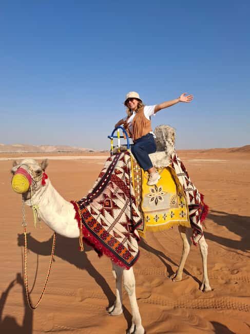 Sand Dune Desert (VIT-Quid bike + Camel Ride): Riyadh - Quad Bikes on Sand Dunes: Where the Fun Gets Loud