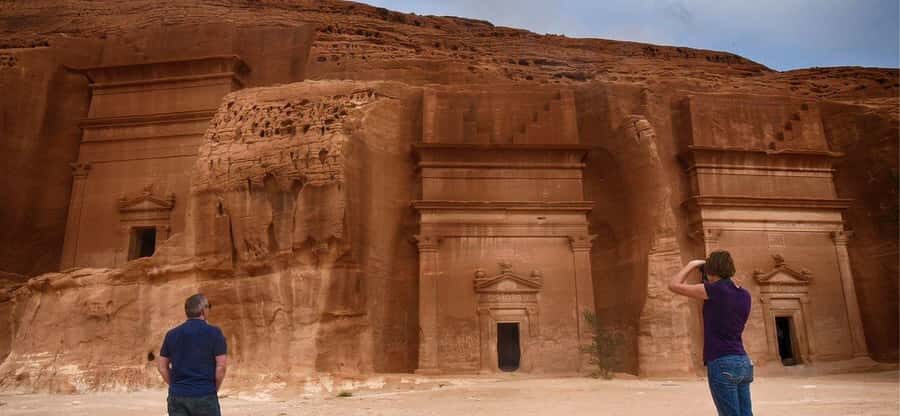 Visiting the Incredible Heritage Site Hegra in AlUla. - Winter Park Pickup and the Simple Logistics That Save Your Time